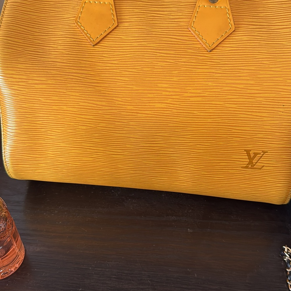 Louis Vuitton Tan Leather Women's Bag